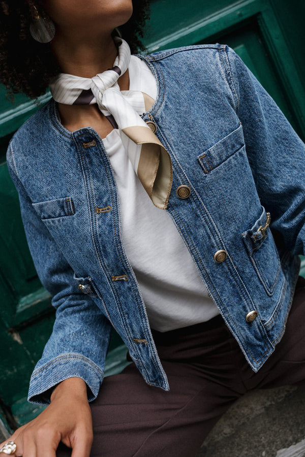 Veste Césarine