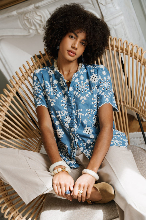 Blouse Eulalie