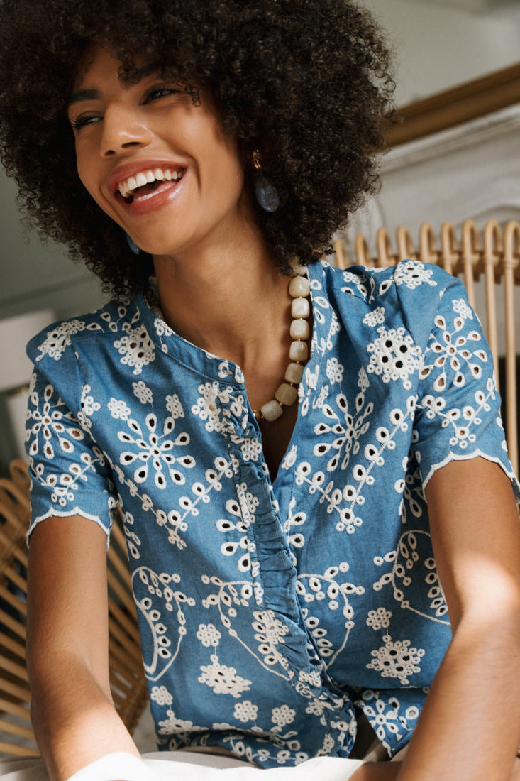 Blouse Eulalie