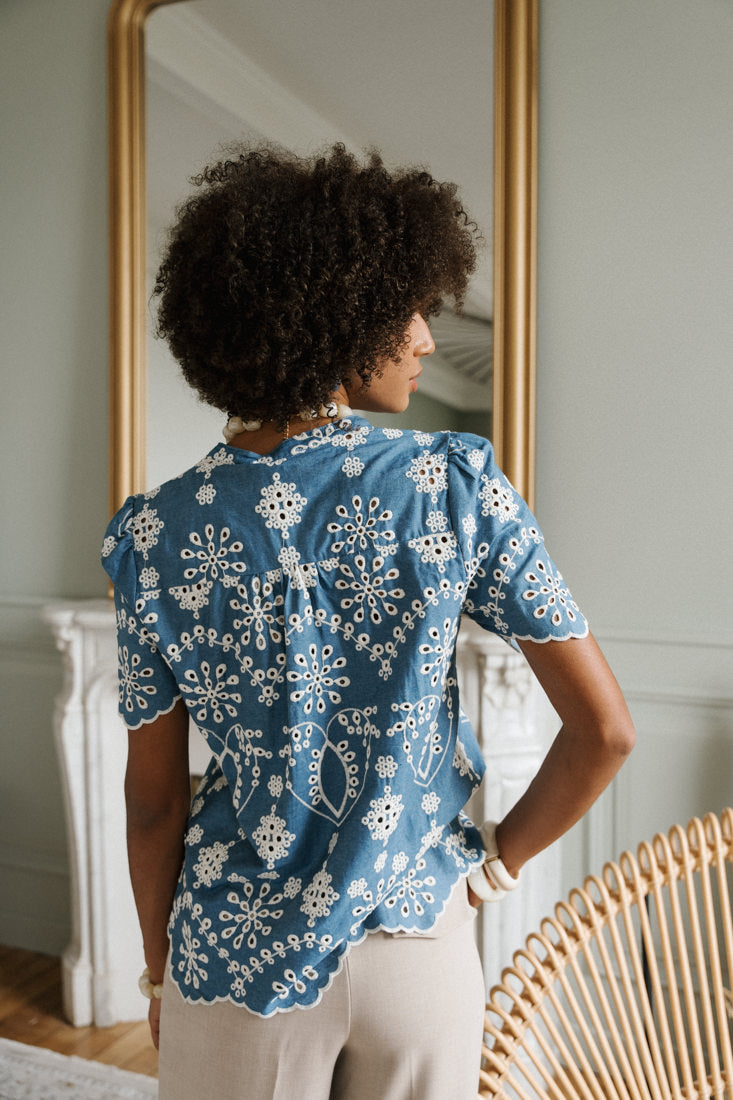 Blouse Eulalie