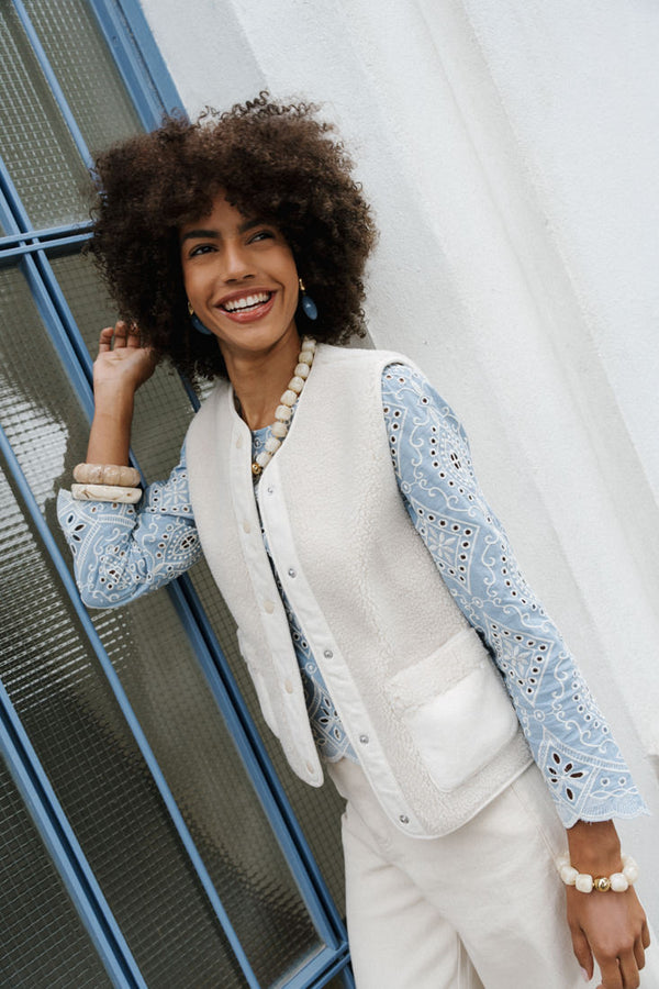 Veste Léontine