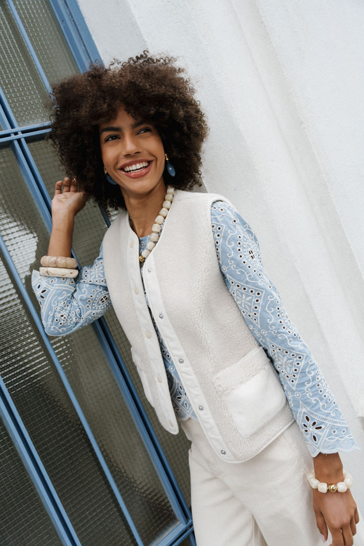 Veste Léontine