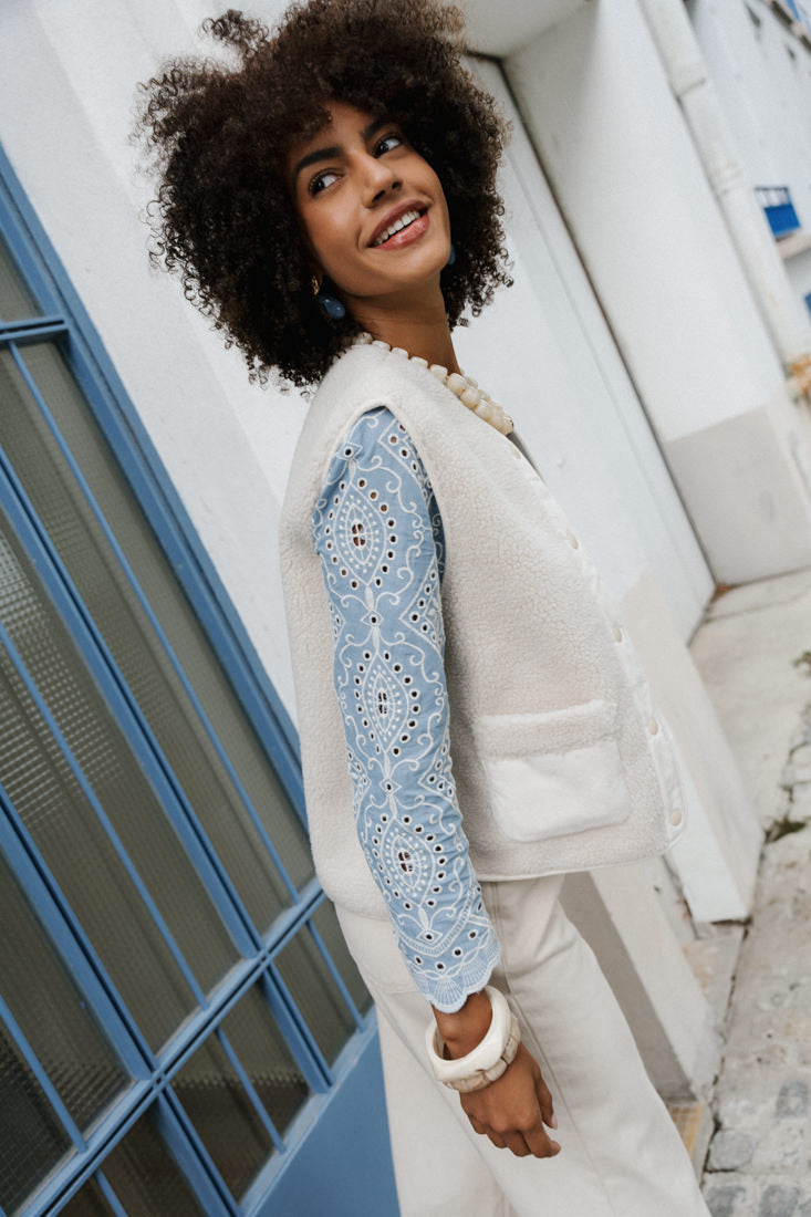 Veste Léontine